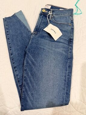 Frame 'Le High Skinny' Jeans in Freebird Duo Wash - Waist 24 - BNWT